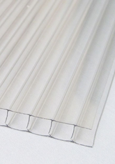 10mm Multiwall Polycarbonate Sheeting - Clear